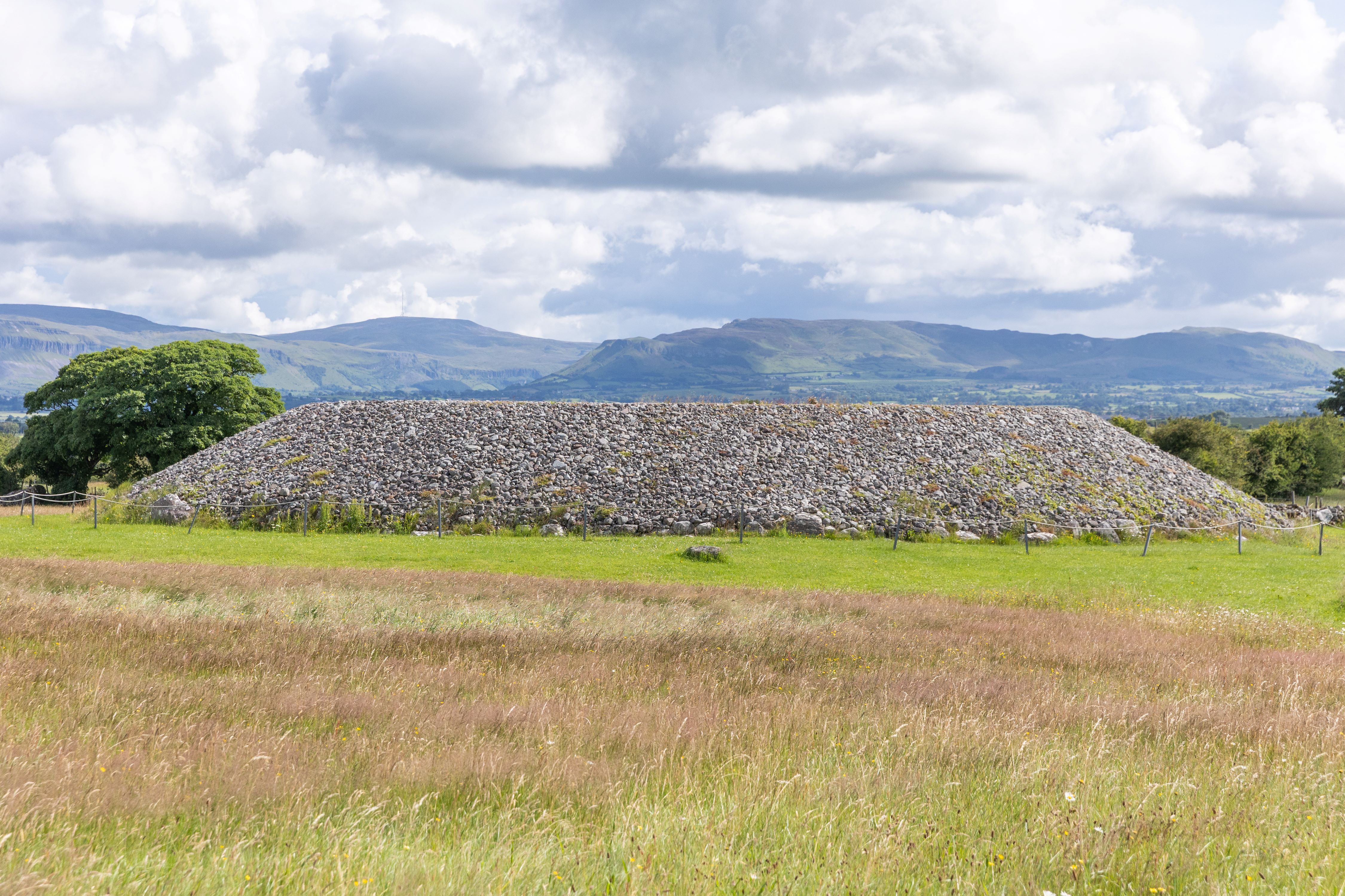 Listoghil - The central passage tomb at Carrowmore 